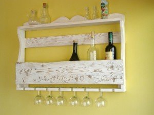 wine rack şarap rafı 1